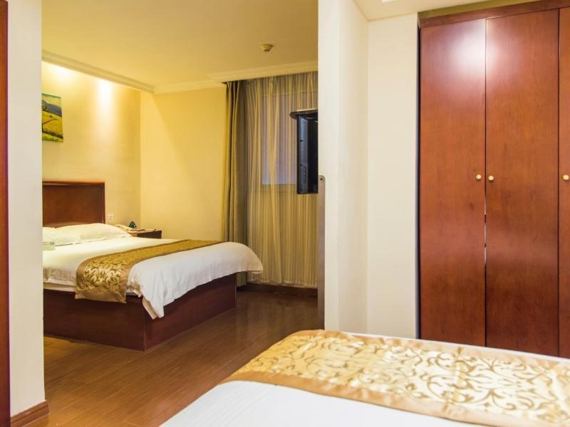 Greentree Inn Jiangsu Taizhou Jingjiang Bus Station Express Hotel Exterior photo