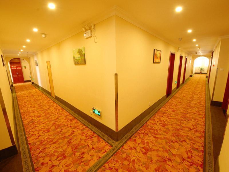Greentree Inn Jiangsu Taizhou Jingjiang Bus Station Express Hotel Exterior photo