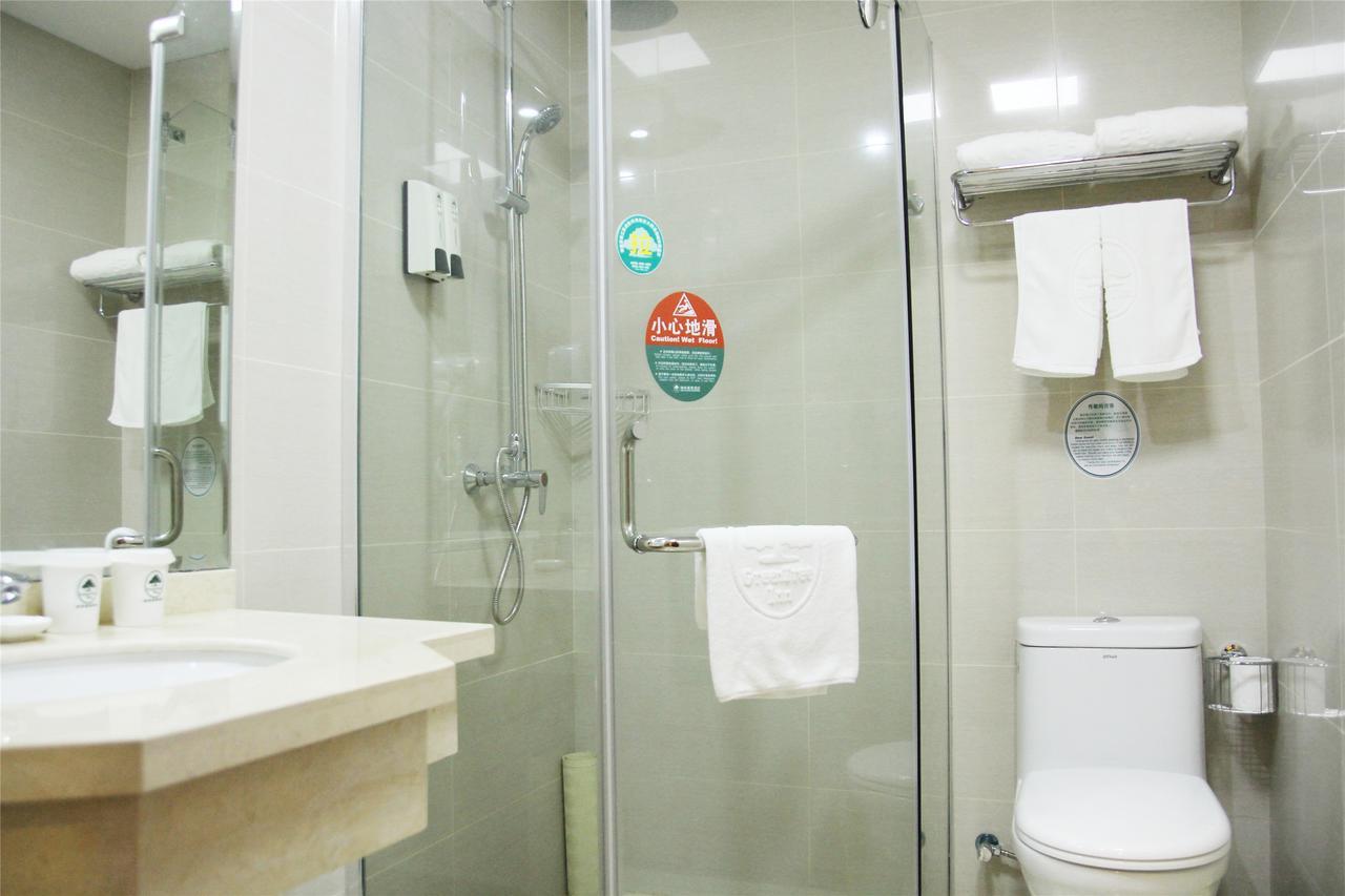 Greentree Inn Jiangsu Taizhou Jingjiang Bus Station Express Hotel Exterior photo